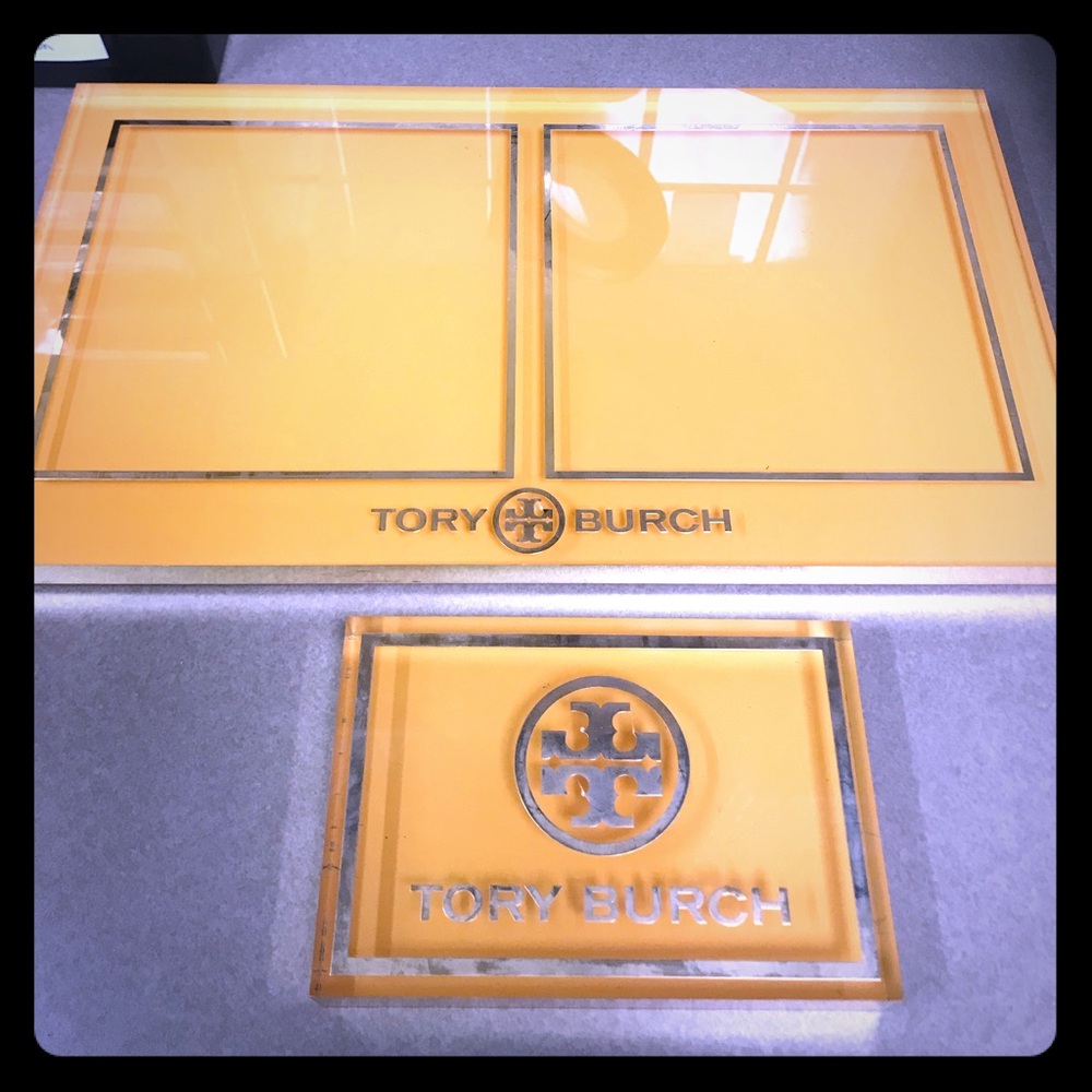 Tory Burch display